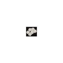 Цветы бумажные с бусинкой, серия Innocence Wedding Pearls, размер 3,8-5 см, цвет белый, Prima