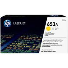 HP 653A, CF322A картридж жёлтый для CLJ M680 (16 500 стр)