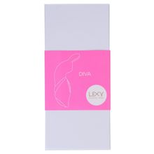 Lexy Розовый вибратор Diva с усиками - 15 см. (розовый)