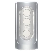 Tenga Серебристый мастурбатор FLIP HOLE SILVER