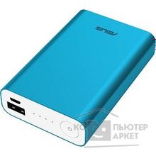 Asus Мобильный аккумулятор  ZenPower ABTU005 Li-Ion 10050mAh 2.4A синий 1xUSB 90ac00p0-bbt029 079