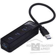 Orico W5PH4-U3-BK USB-концентратор  W5PH4-U3 черный