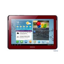 Samsung Galaxy Tab P5100 SSD16GB красный 10.1" 1280x800 WSVGA, TI OMAP 4430 (1000GHz), 1024Mb, SSD16GB, WiFi, BT 3.0, A-GPS, 3G, 2 WebCam 3.0M, 7000mAh, Android 4.0, 0.565kg, красный p n: GT-P5100GRASER