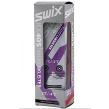 Клистер со скребком Swix KX40S (+2-4 C), Violet Silver