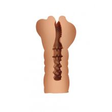 Кофейный мастурбатор-ротик Hottie (224743)