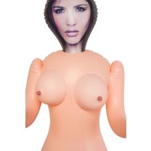 ToyFa Надувная секс-кукла Cassandra (телесный)