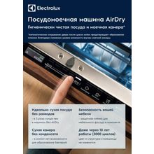 Посудомоечная машина Electrolux SEA91310SW 45см белый