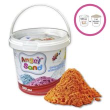 Песок ANGEL SAND MA70503 Оранжевый 0,5л