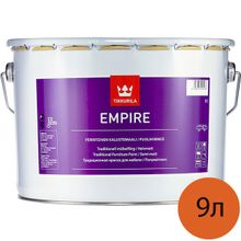 ТИККУРИЛА Эмпире краска для мебели (9л)   TIKKURILA Empire краска алкидная для мебели (9л)