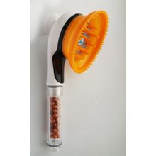 Насадка душевая с массажным эффектом JW Healing Beauty Shower Head (оранжевая)