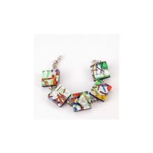 Браслет из муранского стекла, арт. 21