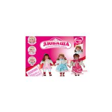 Huada Toy Интерактивная кукла Любаша (B-209-888)