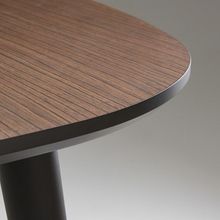 Стол кухонный раскладной №7  1370 1770 2170х900х750 Шпон Орех 1180SM