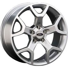 Replica Ford (FD28)  7.5x17 5x108 D63.3 ET52.5 серебристый