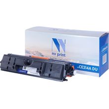 Фотобарабан NV Print для HP CE314A DU для LaserJet Pro CP1025 CP1025nw M275 M175a M175nw M176n M177f