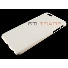 Накладка пластиковая PC для iPhone 6 5,5 белая, в тех.уп.