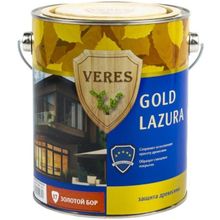 Veres Gold Lazura 2.7 л золотой бор