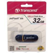 Флешка 32 Gb Transcend JetFlash 300 Black