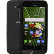 Смартфон  ASUS Zenfone Go    90AX0141-M01130    Black (1.2GHz, 1GB RAM, 4.5"  854x480, 3G+BT+WiFi+GPS, 8Gb+microSD, 5Mpx, Andr)