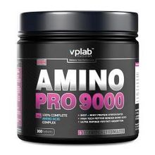 Комплекс аминокислот VP Laboratory Amino PRO 9000 300 таблеток банка