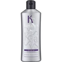 KeraSys Balancing Shampoo for Scalp Care Шампунь для ухода за сухой кожей головы, 180 мл