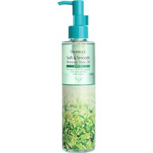 Deoproce Soft & Smooth Moisture Body Oil Green Tea 200 мл