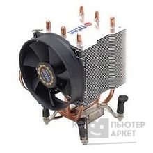 Titan Cooler  TTC-NK35TZ R KU для s775 K8 1366 1156, 2200 rpm, аллюминий+медь+6 теплотрубок