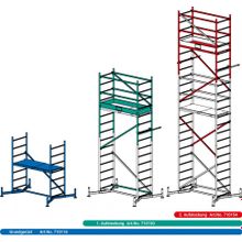 CLIMTEC Передвижные подмости, 2-я надстройка