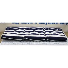 Maritim Подушка тройная судовая для сидений 824 1000 x 470 x 70 мм сине-белая