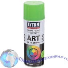 Спрей-краска Tytan RAL6018, светло-зеленая