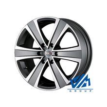 MAK Fuoco 6 8.0x18 6 139.70 ET20.0 d112.0 Ice Black