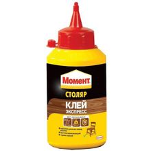 МОМЕНТ Столяр клей-экспресс для дерева (125г)   МОМЕНТ Столяр клей-экспресс для древесины (125г)