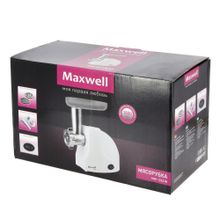 Мясорубка Maxwell MW-1263(W),  За считанные минуты превратить мясо в однородный фарш!