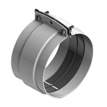 Stout элемент дымохода соединительный адаптер внешний с рукавом для труб ?80 п п