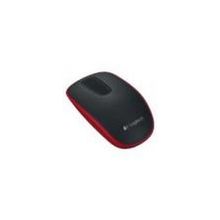 Мышь Logitech Wireless Mouse Zone Touch T400, Red,