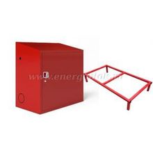 Шкаф для двух газовых баллонов 27 л ТМ-2 в комплекте с подставкой