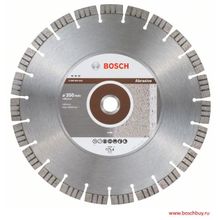 Bosch Алмазный диск Best for Abrasive 350х25.4 мм (2608603824 , 2.608.603.824)