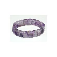 Бусики-Колечки браслет аметист "Испания" арт. бНАМ-36(16-12)-17-1