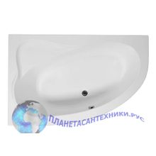 Акриловая ванна Aquanet Luna 155x100 L