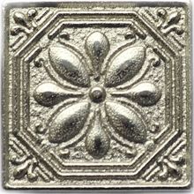 Вставка Kavarti Металлическая Savoy Nickel вставка 5х5