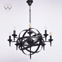 Люстра кованая Замок MW-Light 249017208