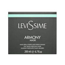 Маска для проблемной кожи очищающая pH 6,5-7,5 Levissime Armony Mask 200мл