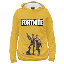 Худи Я-МАЙКА Fortnite Yellow