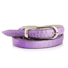 Женский кожаный ремень 1849 лаванда GF