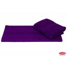 Махровое полотенце 70x140 "RAINBOW", фиолетовый, 100% Хлопок