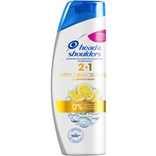 Head & Shoulders Цитрусовая Свежесть 2 в 1 400 мл