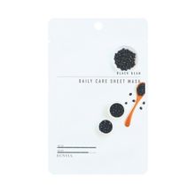 Маска для лица с экстрактом черных бобов Eunyul Black Bean Daily Care Sheet Mask 5шт