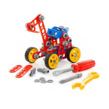 Конструктор Изобретатель (97 элементов) (в коробке)