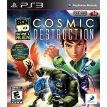 Ben 10: Ultimate Alien Cosmic Destruction (PS3) (GameReplay)