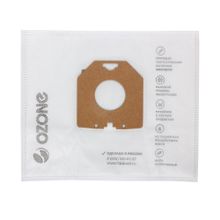 M-19 Мешки-пылесборники Ozone синтетические для пылесоса, 3 шт